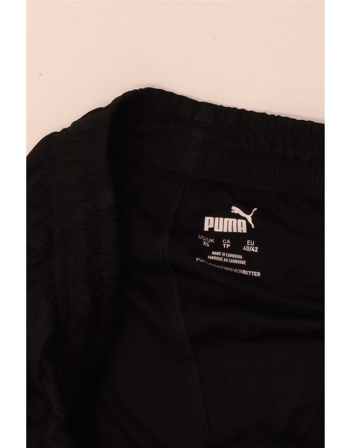 Puma Short de Sport XS Homme Noir Polyester