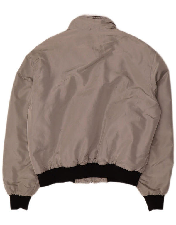 Refrigiwear Hommes Cruz Bomber Veste UK 42 XL Gris Polyester