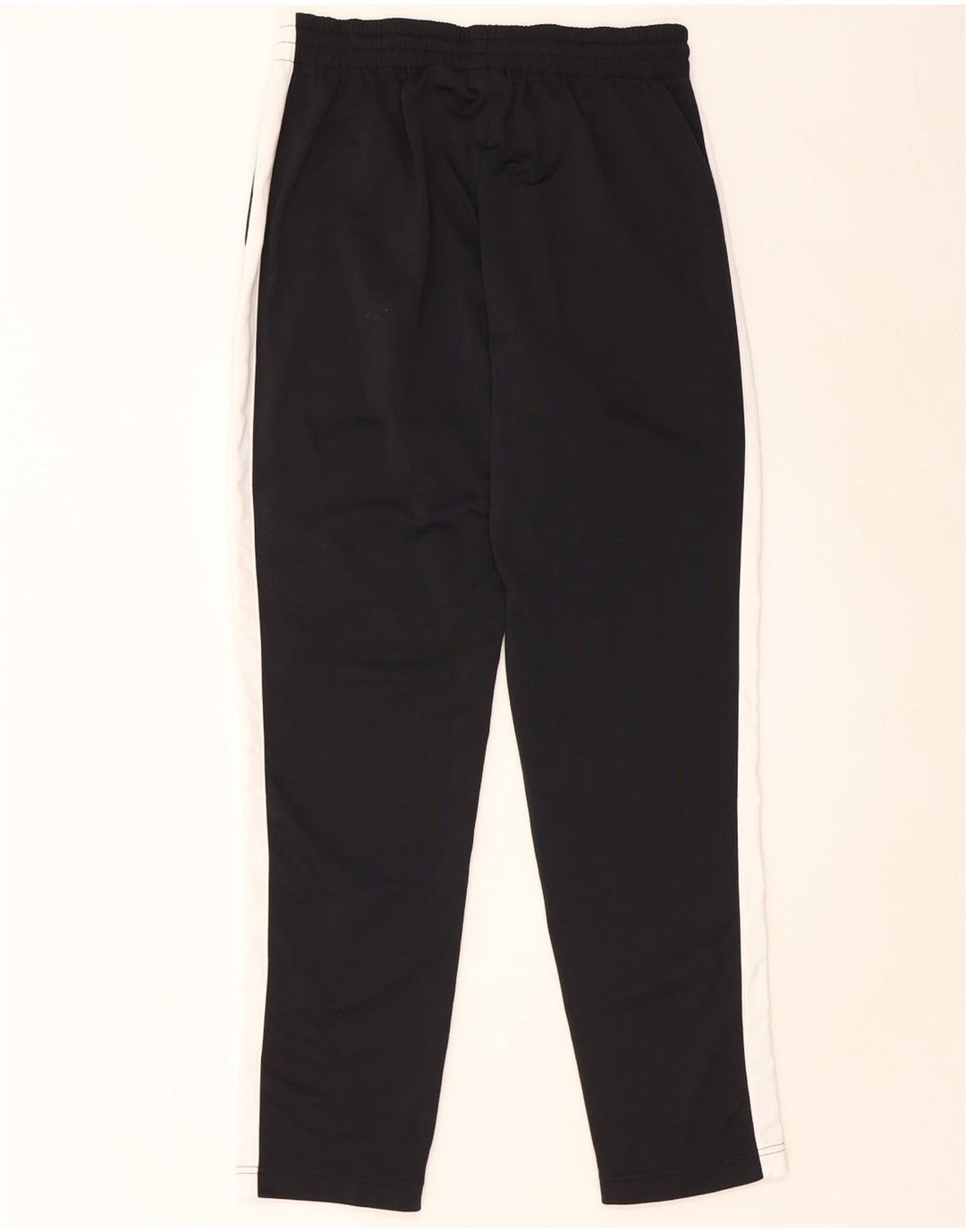 NIKE Pantalon de survêtement pour homme en polyester color block noir moyen