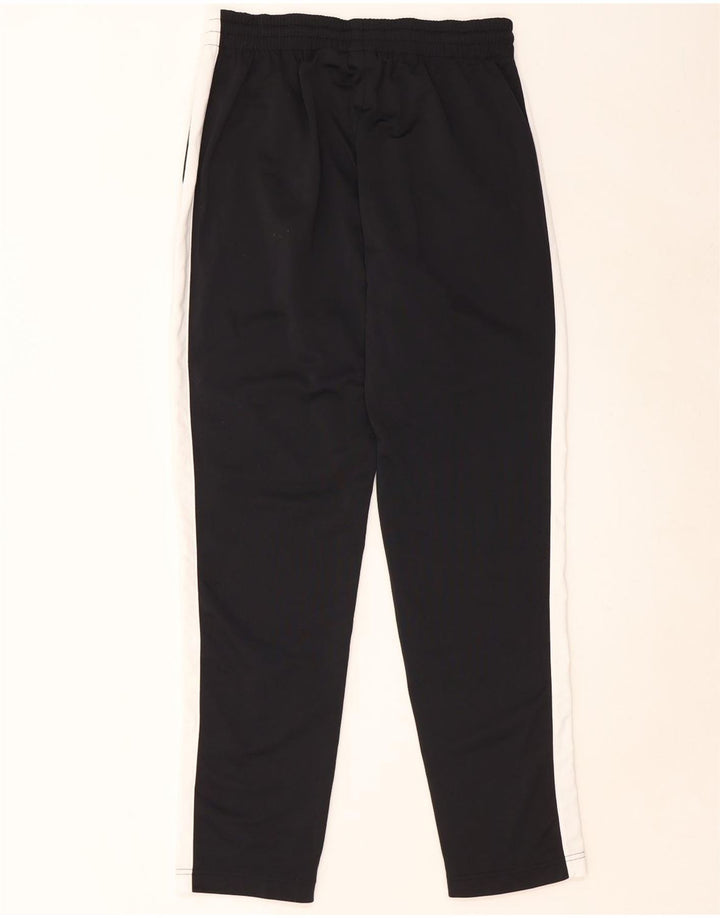 NIKE Pantalon de survêtement pour homme en polyester color block noir moyen