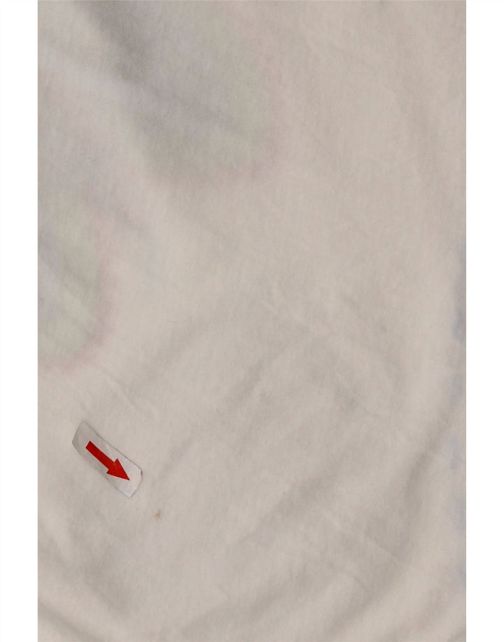 DESIGUAL Femme Tunique Asymétrique Graphique UK 18 XL Multicolore Floral