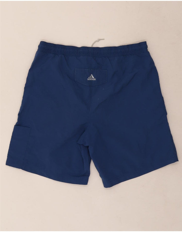 Adidas Short de sport pour homme Petit Bleu Polyamide