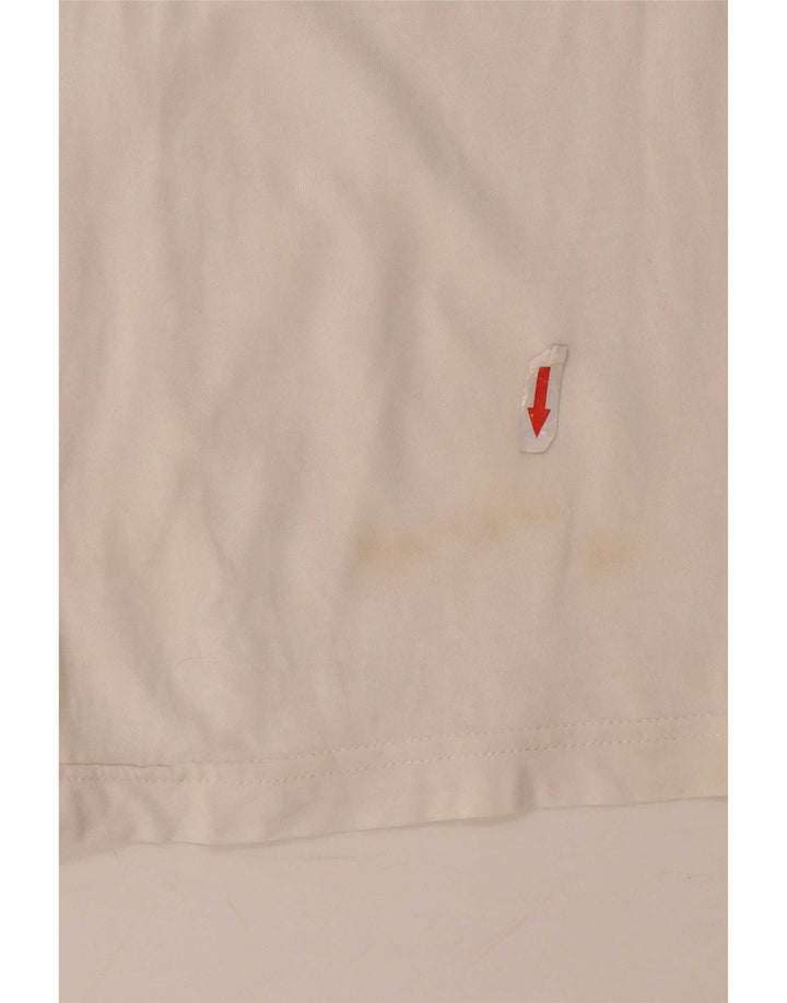 Puma Tee-Shirt Graphic Homme Blanc Moyen