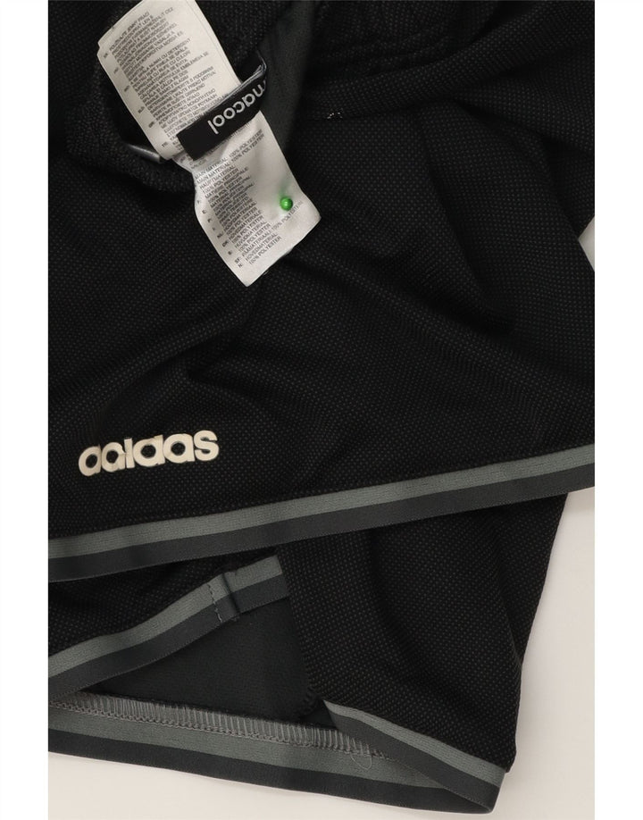 ADIDAS Short de sport Climacool Garçon 11-12 ans Noir Polyester