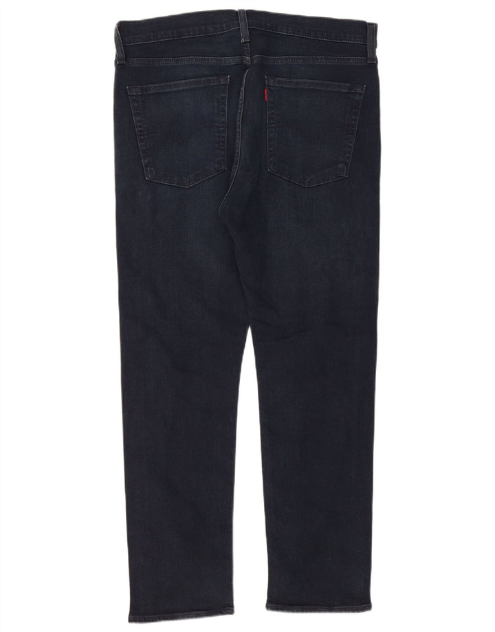 Levi's Jean Slim Homme W38 L30 Bleu Marine Coton
