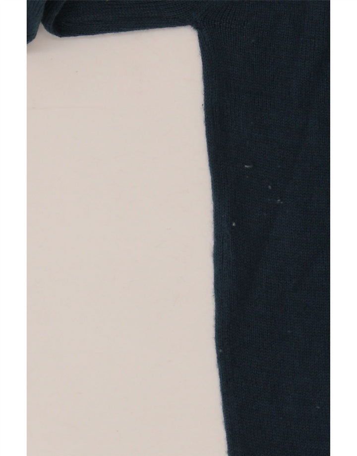 Pierre Cardin Pull ras du cou pour homme, grand, bleu marine, acrylique