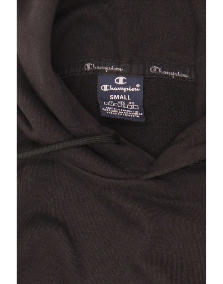 Champion Pull à capuche graphique pour homme Petit Noir