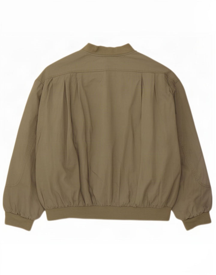 Kemitch Bomber Jacket UK 40 Large Kaki