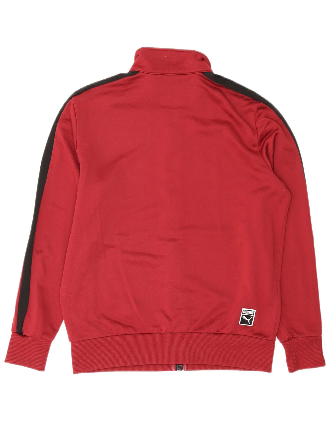 PUMA Veste de survêtement pour homme en polyester color block bordeaux moyen