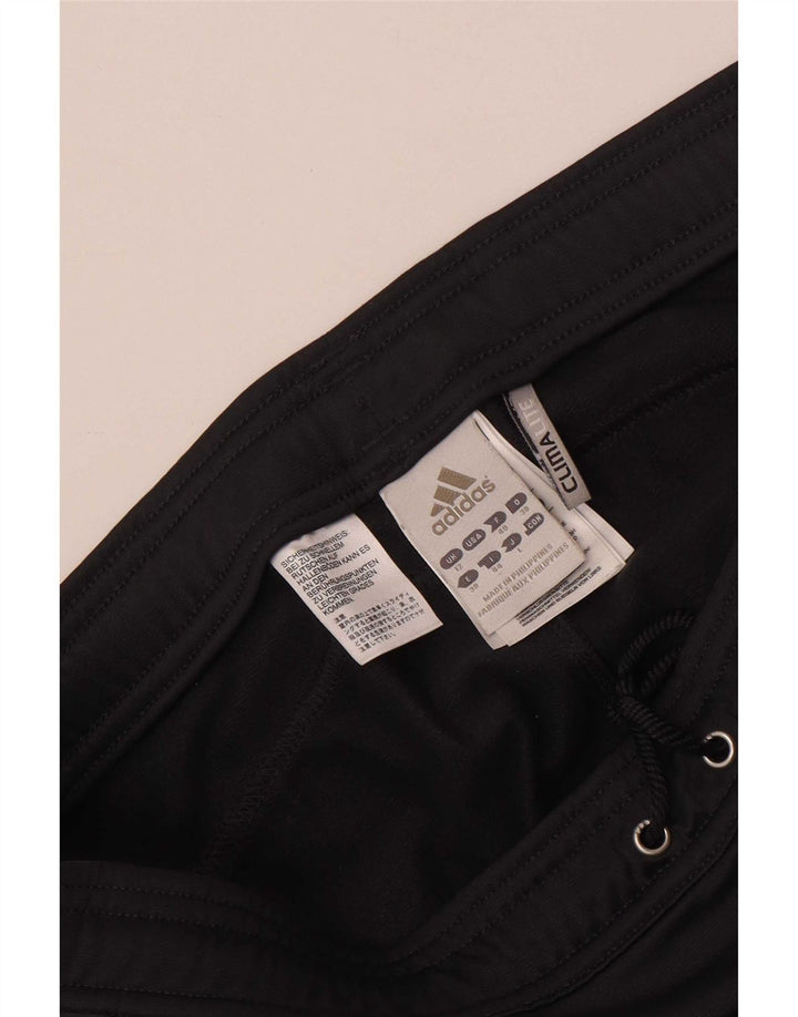Adidas Pantalon de survêtement Climalite pour femme UK 12 Gris moyen Polyester