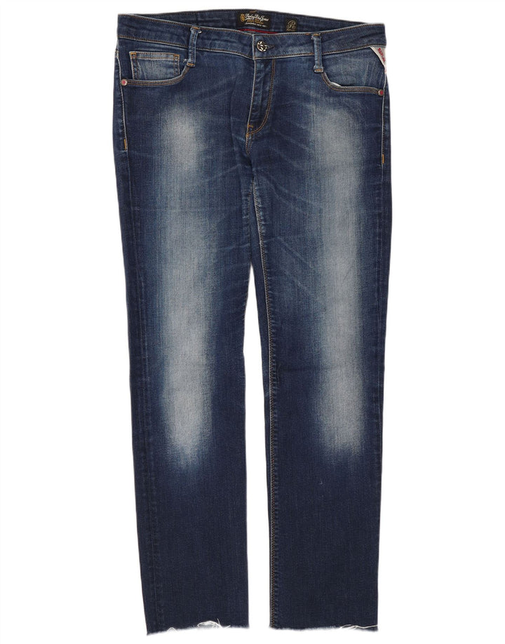 Replay Jean Slim Femme W32 L27 Bleu
