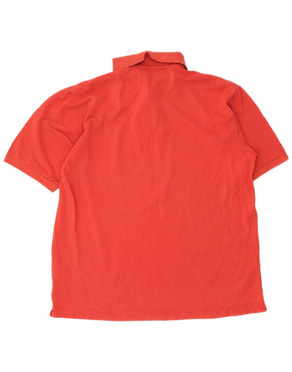 Kappa Polo Homme XL Rouge Coton