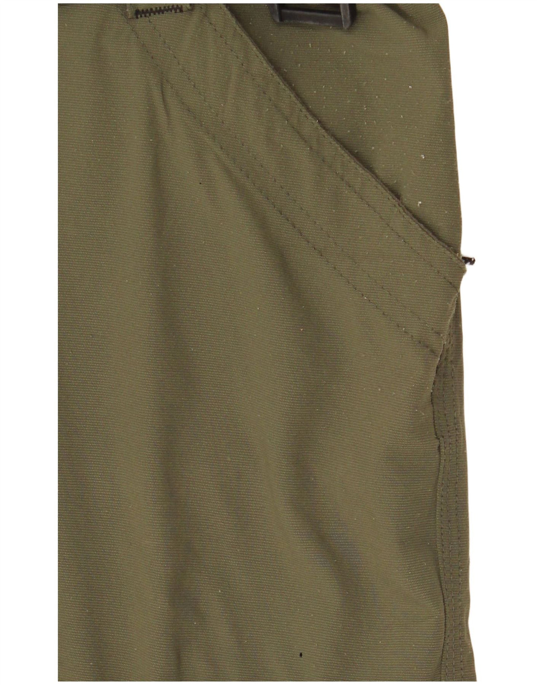 vintage Mens Graphic Cargo Shorts Grand W34 Kaki Colourblock