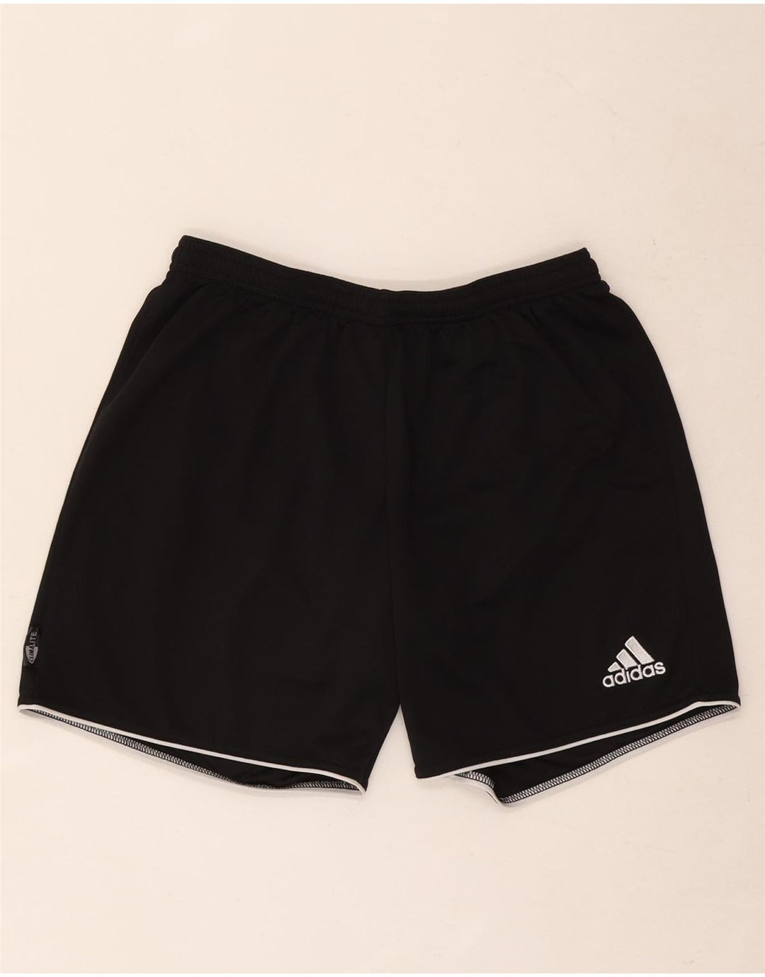 Adidas Short de sport Climalite Homme Noir Moyen Polyester