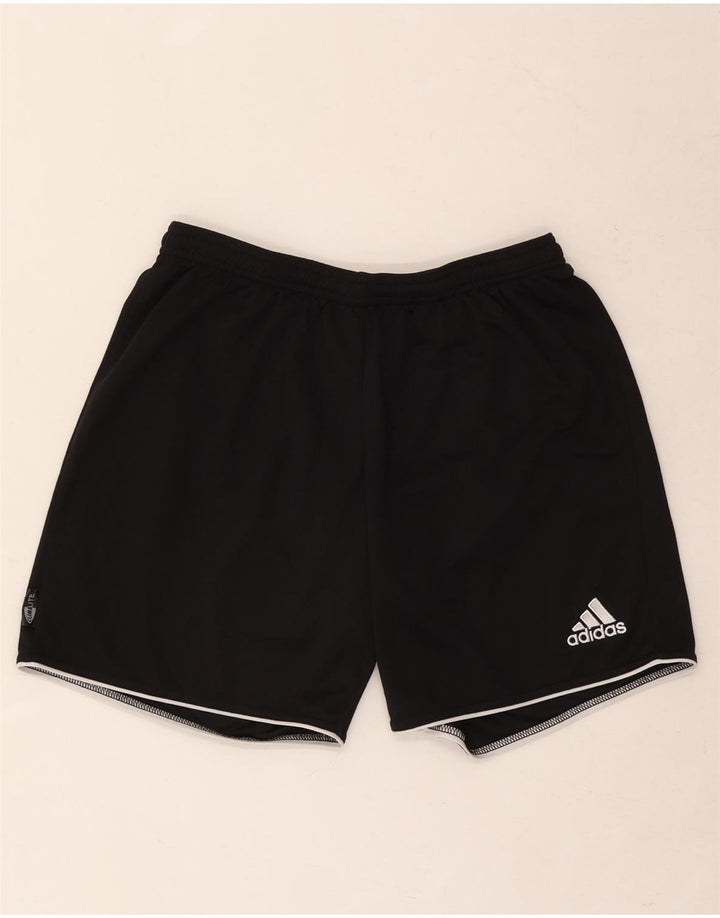 Adidas Short de sport Climalite Homme Noir Moyen Polyester