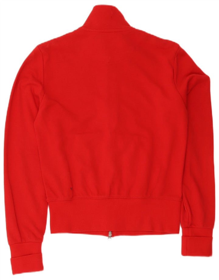 Nike Veste de survêtement pour femme UK 10/12 Rouge moyen