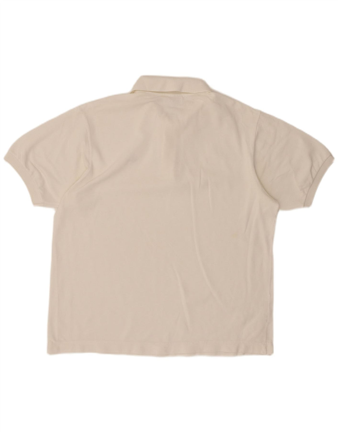LACOSTE Polo Homme Taille 6 XL Coton Blanc