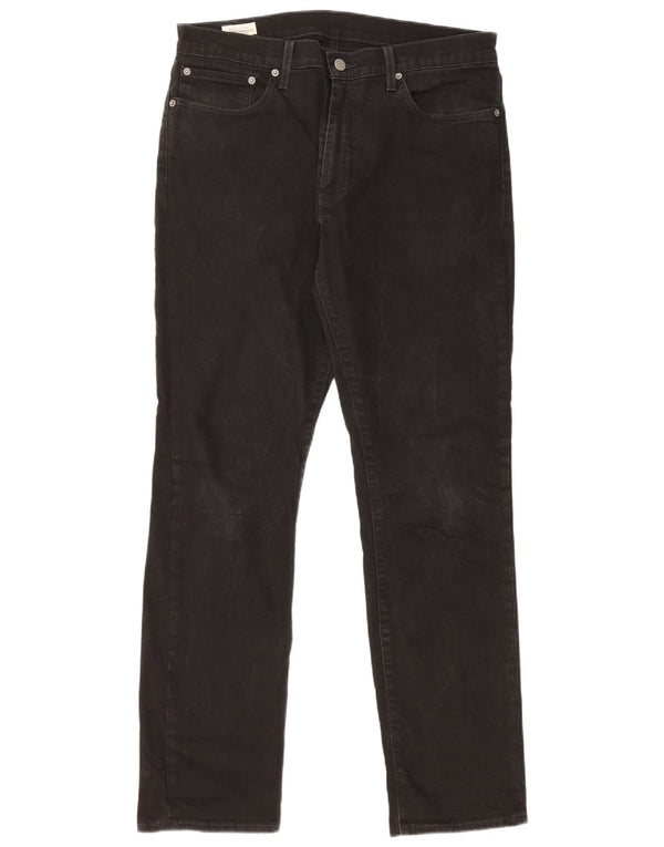 Levi's Jean Slim 511 Homme W34 L32 Noir Coton