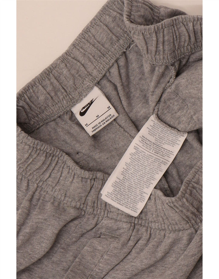 Nike Short de sport pour femme UK 12 Gris moyen en coton