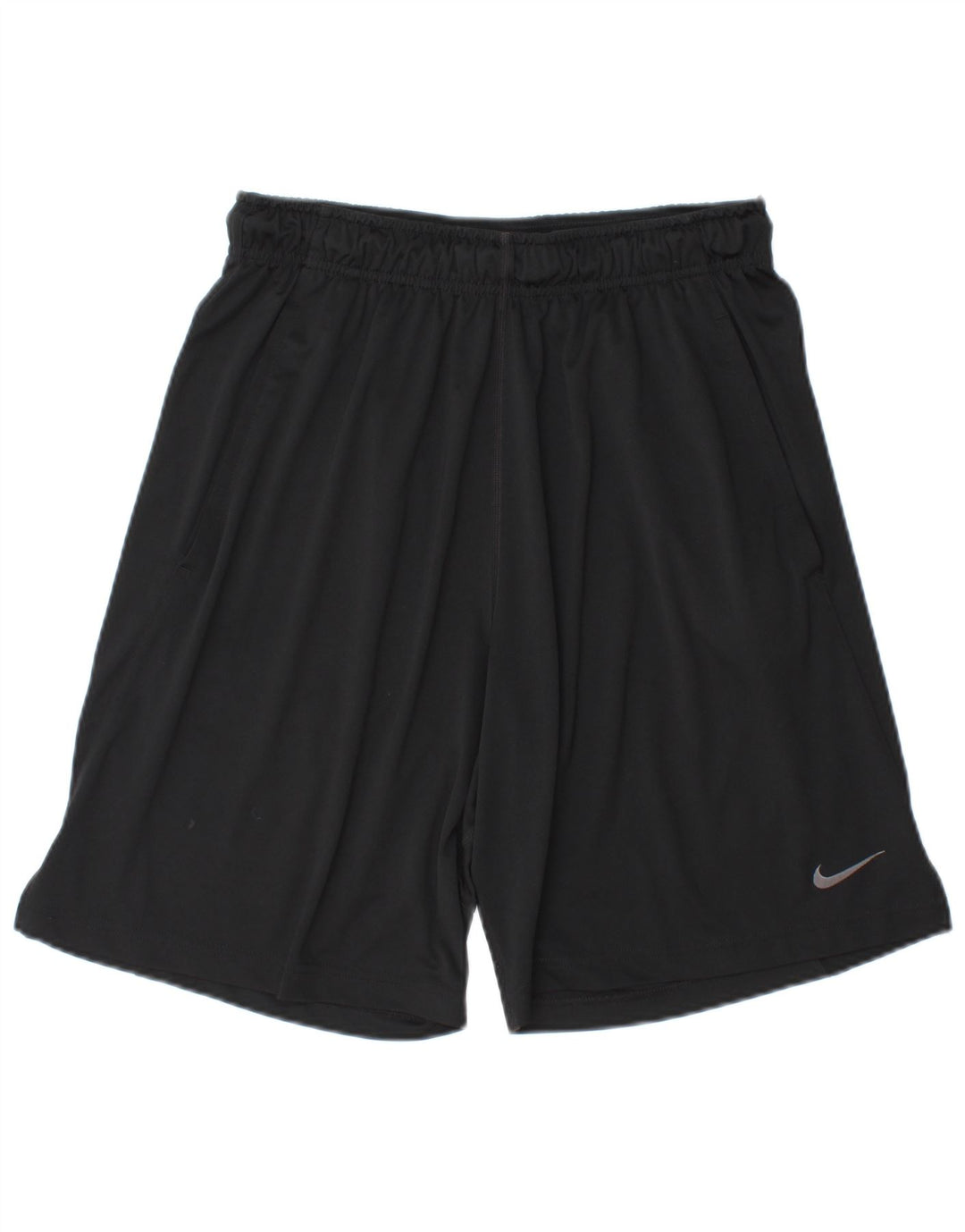 Nike Short de sport Dri Fit pour homme en polyester noir moyen