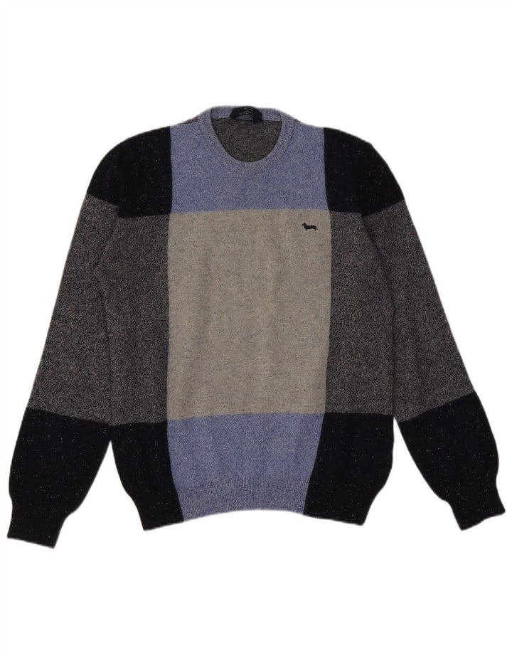Harmont & Blaine Pull col rond homme grand multicolore