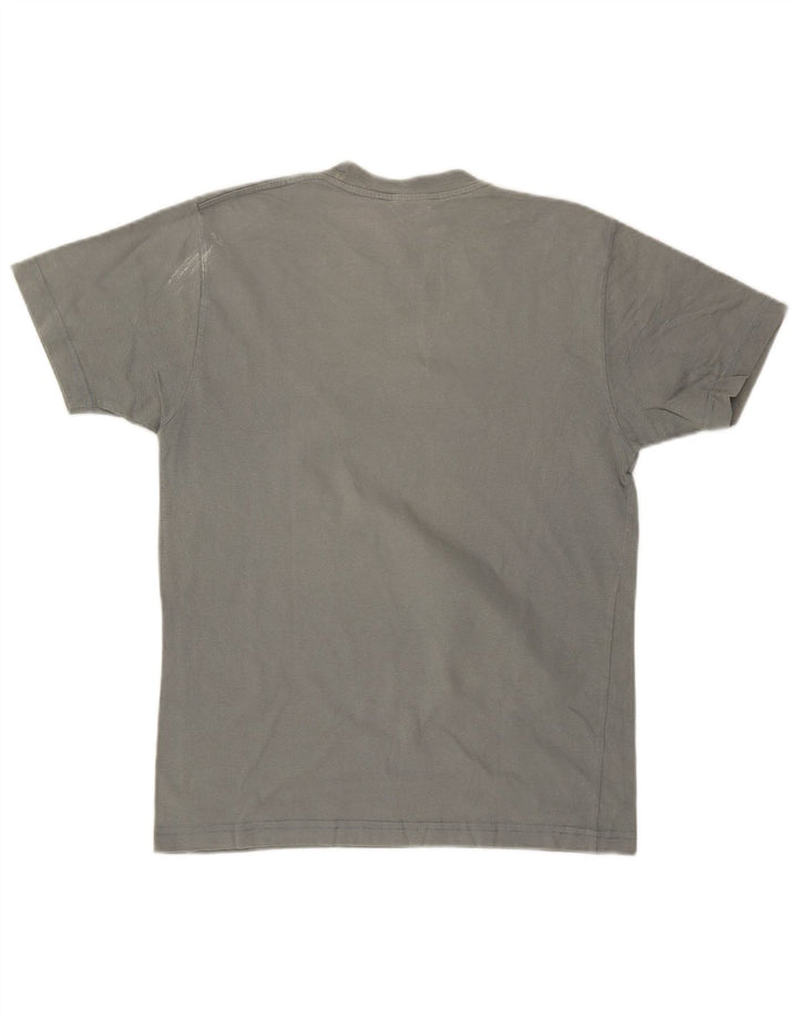 CHAMPION T-Shirt Homme Bleu Moyen Coton