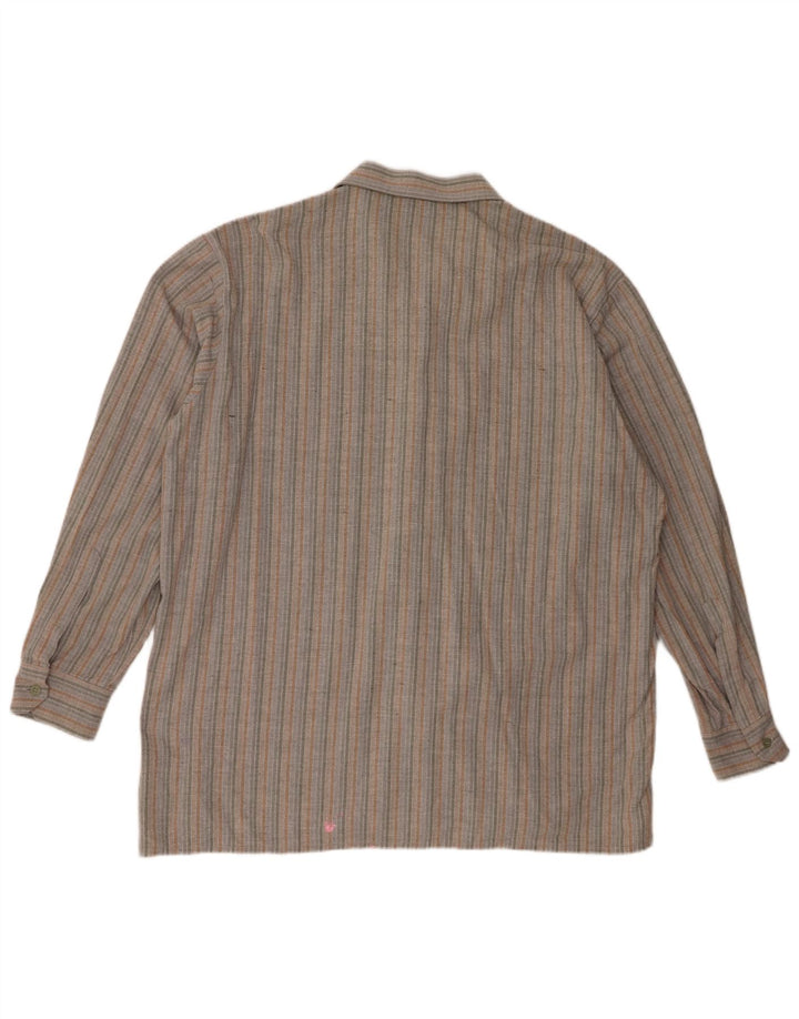 Walbusch Chemise Homme XL Rayée Multicolore