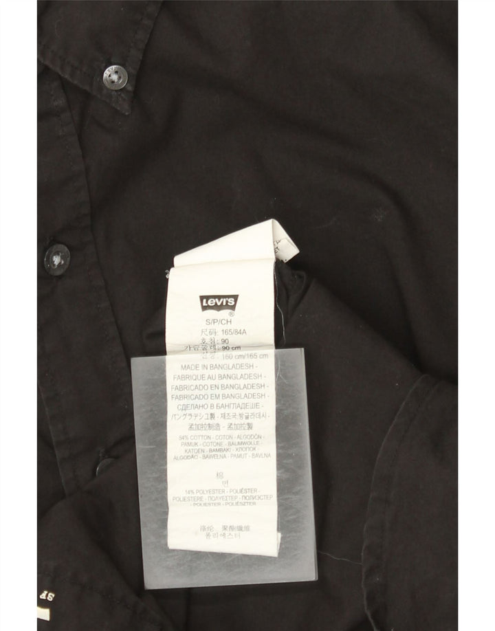 Levi's Chemise Homme Small Noir Coton