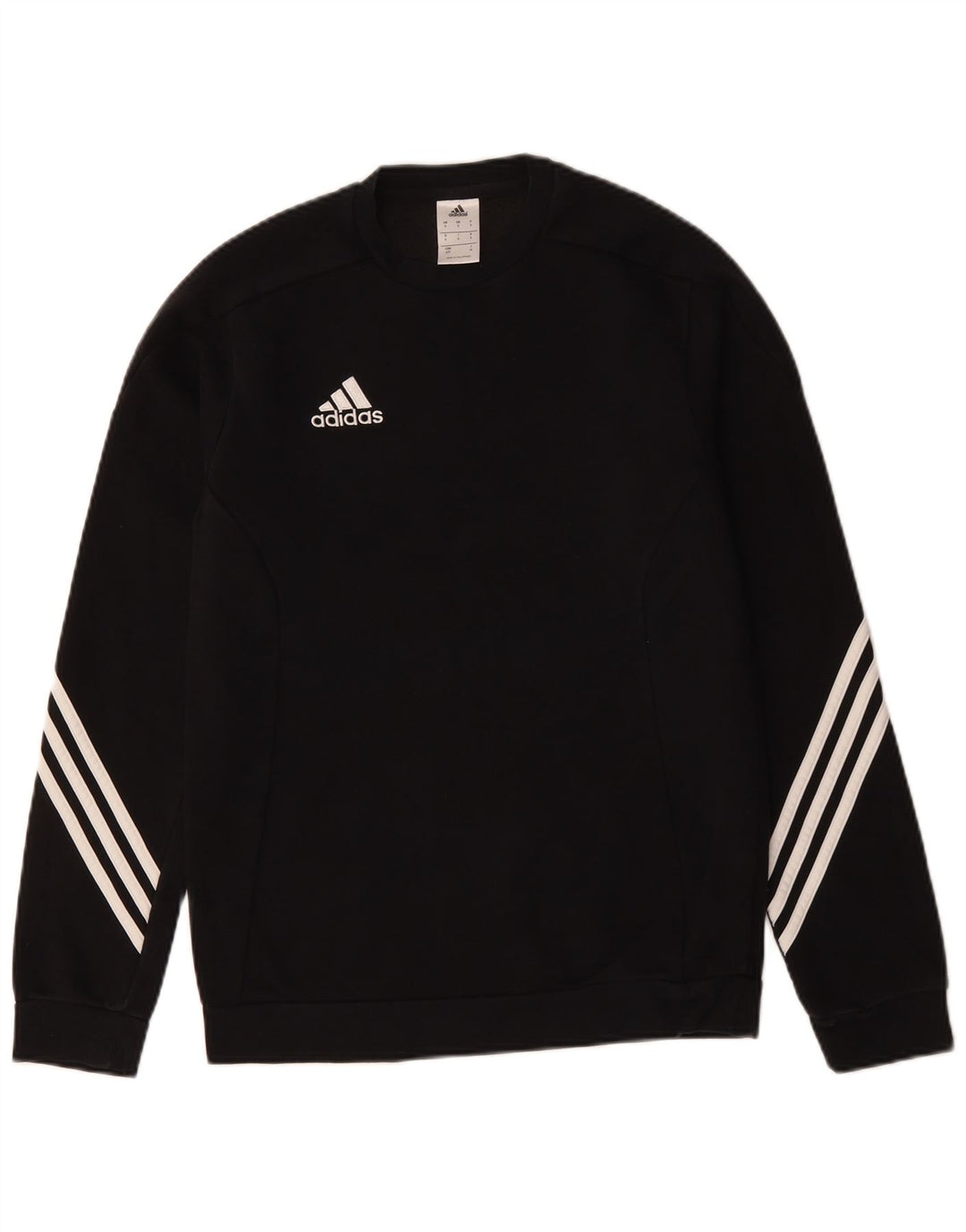 ADIDAS Sweat-shirt pour hommes Petit coton noir