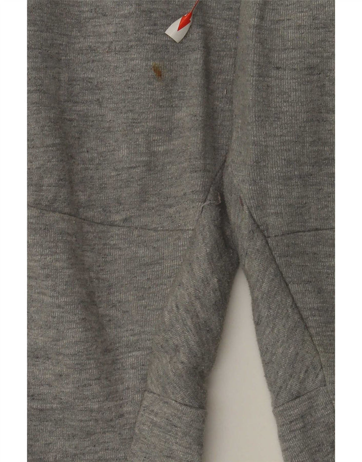 Superdry Pantalon de Survêtement Graphique Joggers Homme Gris Moyen Colourblock