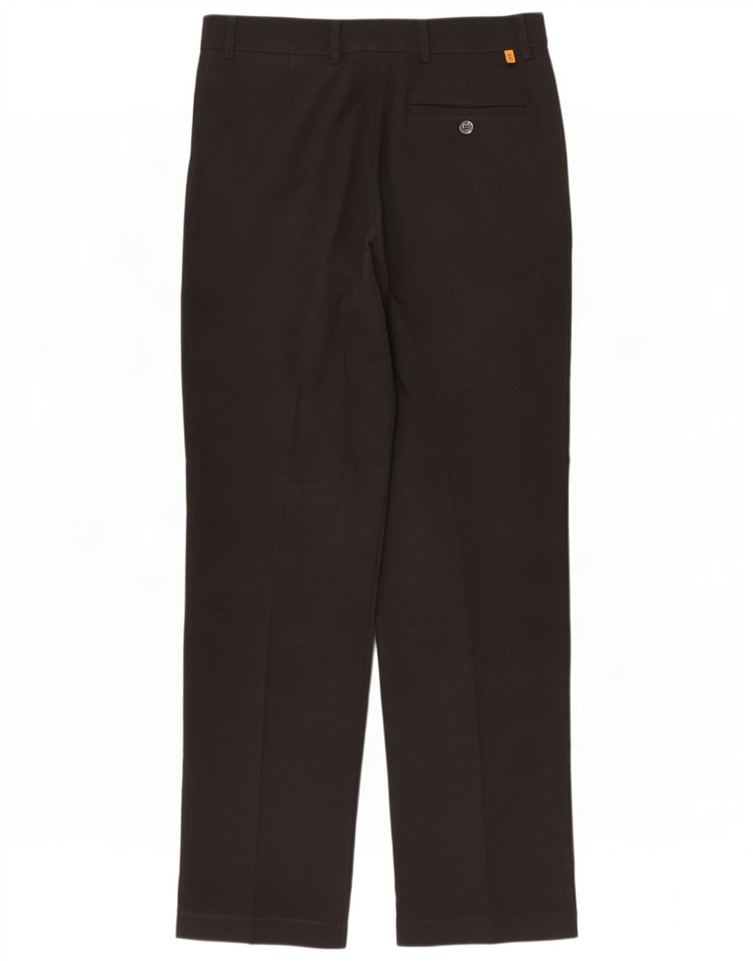 Farah Pantalon décontracté droit pour homme W34 L33 Noir Polyester