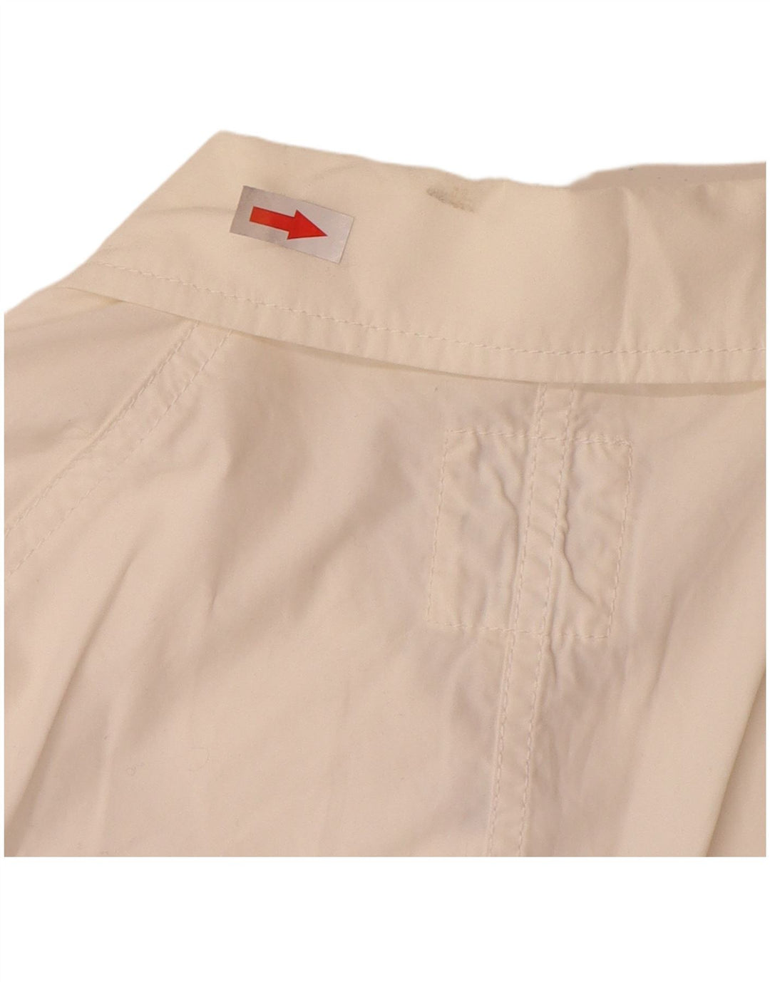 Vans Womens Bomber Jacket UK 10 Petit coton blanc