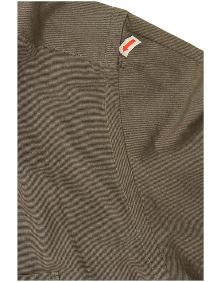 Eddie Bauer Chemise Homme XL Kaki Coton