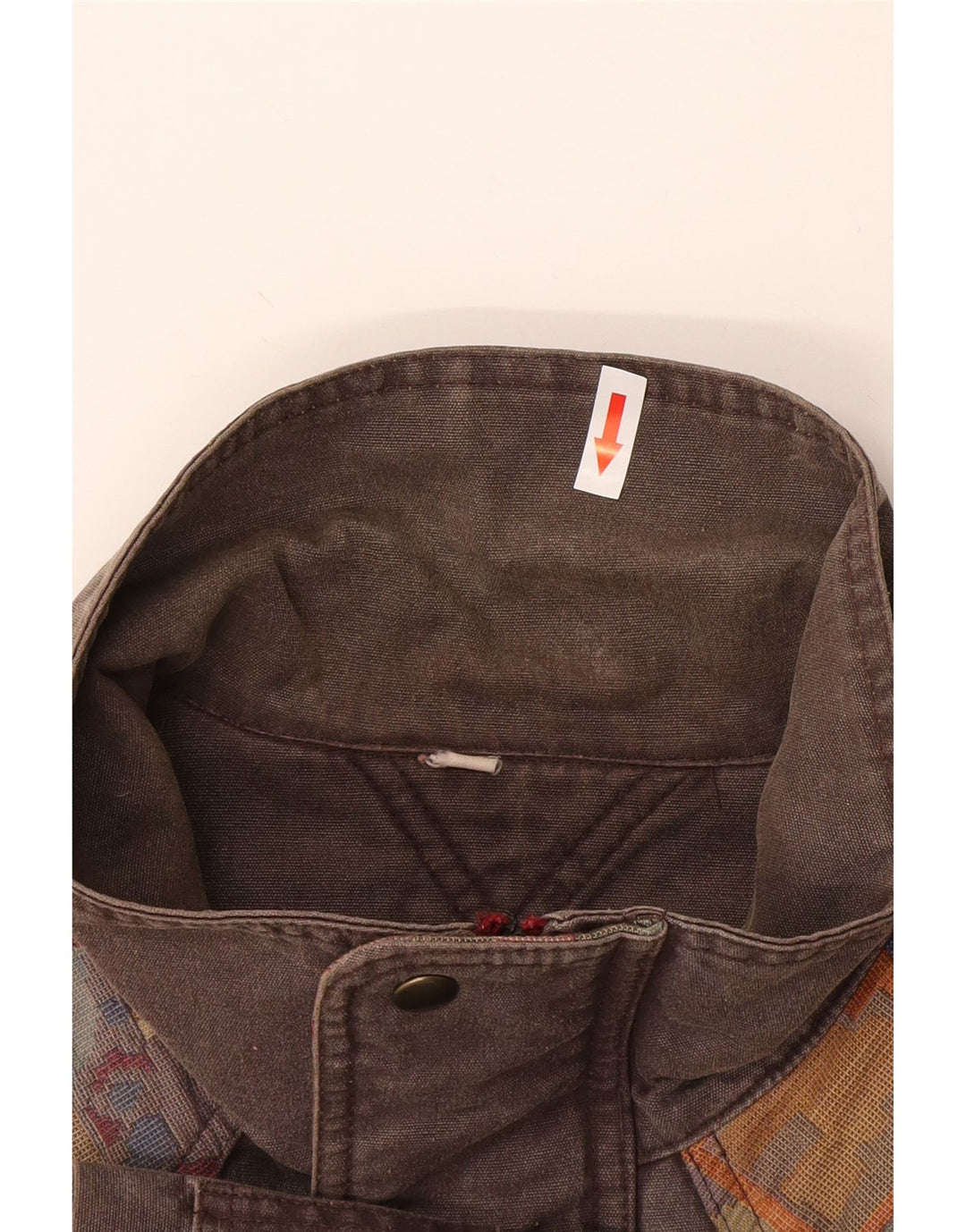SALEWA Veste utilitaire pour hommes UK 42 XL Gris Colorblock Coton