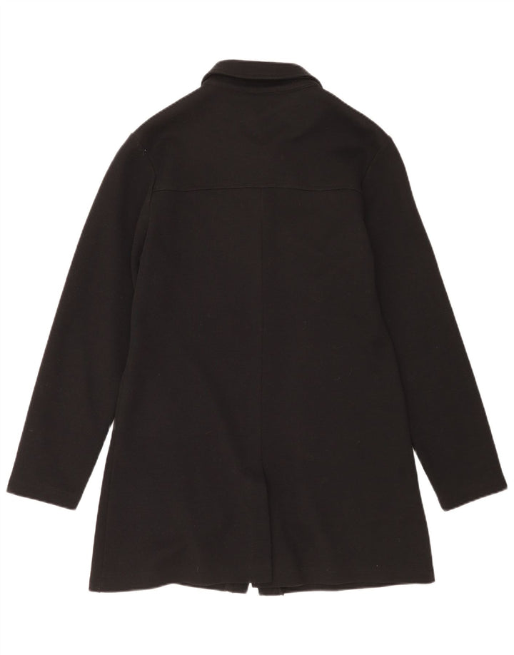 Pardessus Femme Fairly IT 46 Large Laine Noire