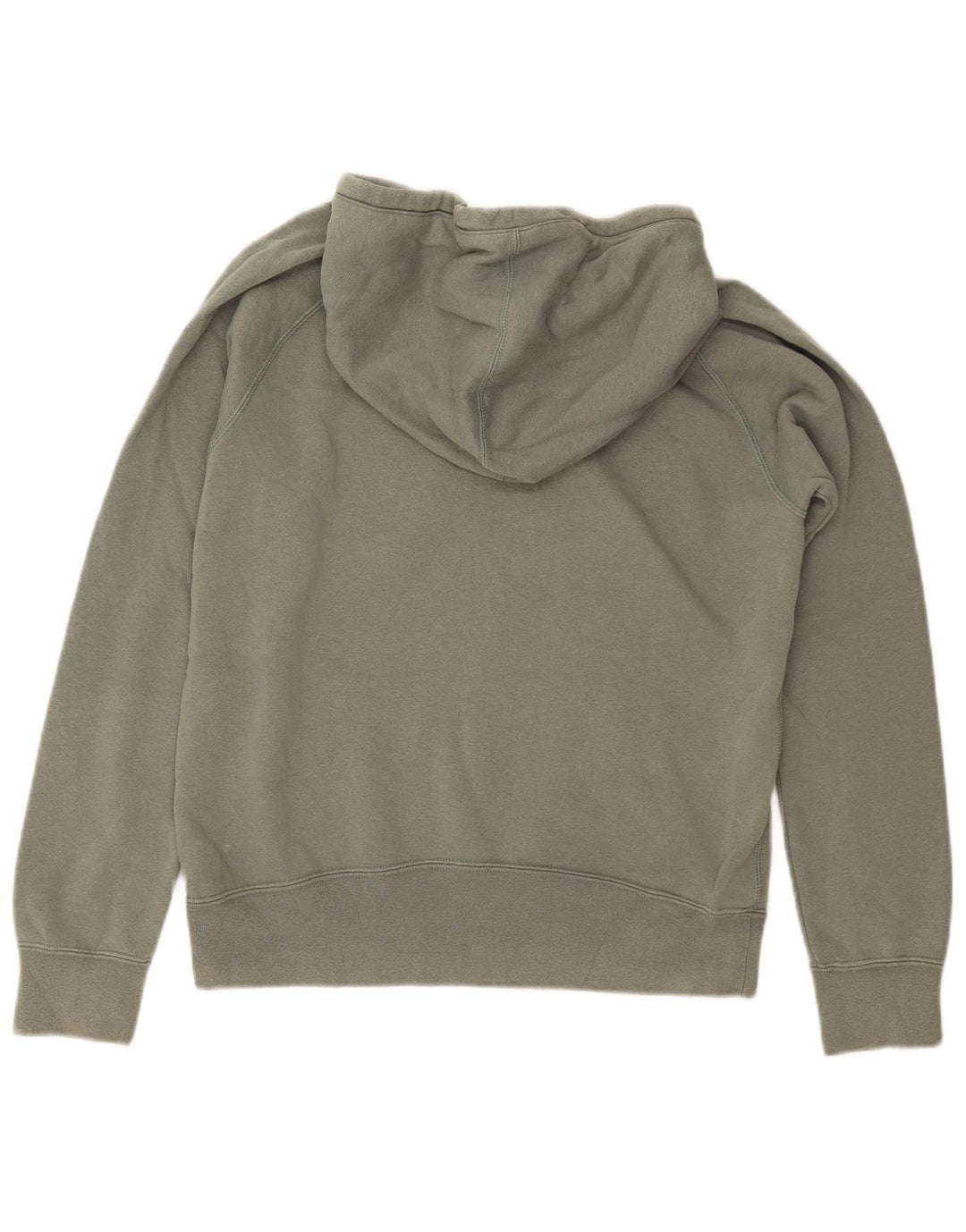 HURLEY Pull à capuche graphique pour femme UK 14 Coton vert moyen