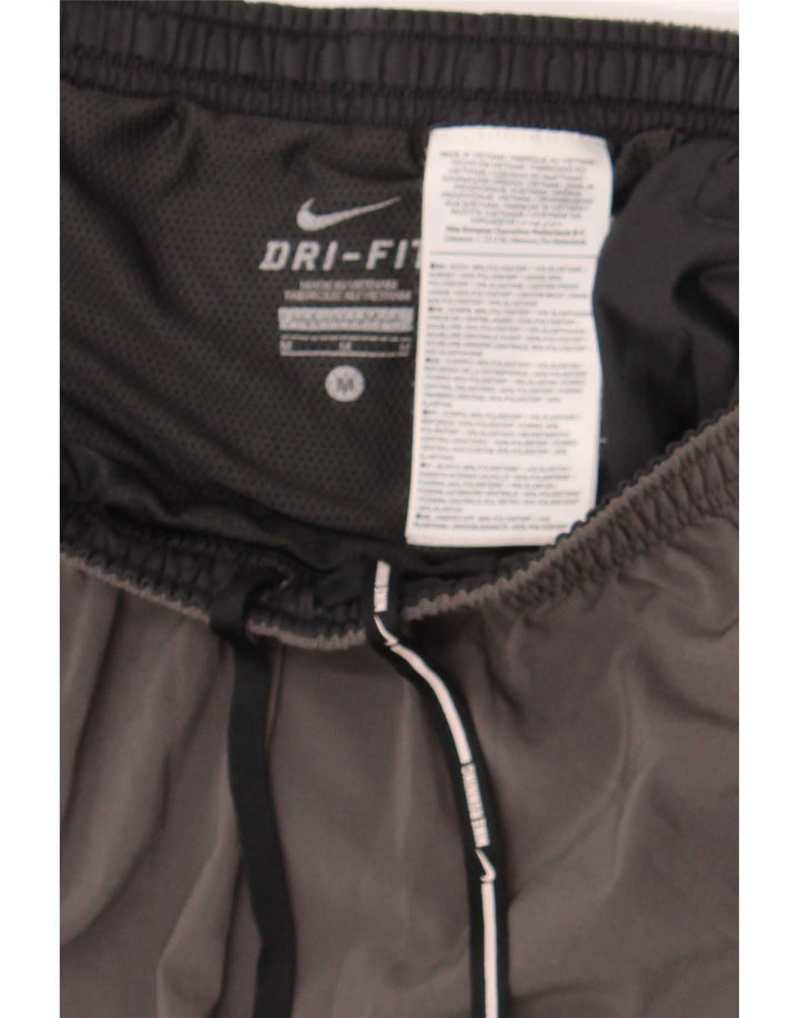 Nike Short de sport pour homme Gris moyen Polyester