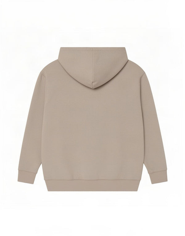 Nike Pull à capuche surdimensionné pour femme UK 10 Petit coton gris