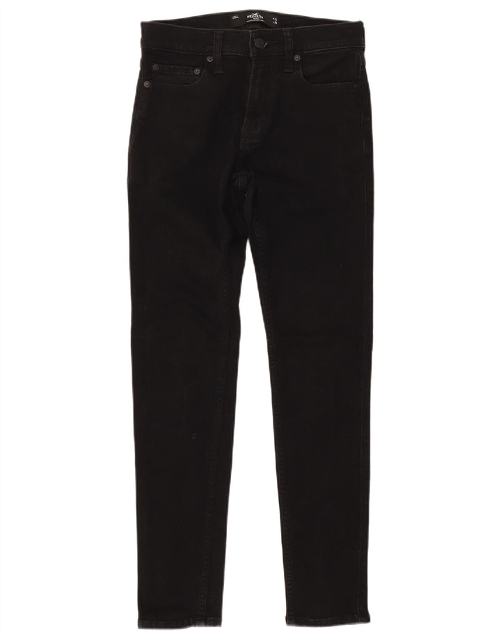 HOLLISTER Jean skinny femme W28 L30 Noir Coton