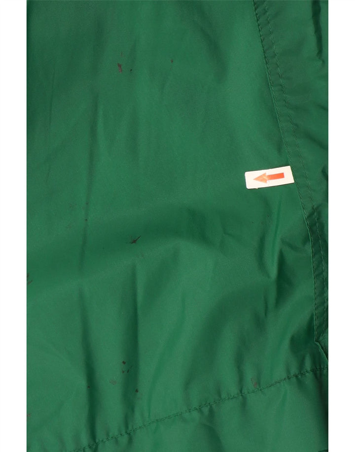 K-Way Veste de pluie à capuche pour homme UK 44 2XL Vert
