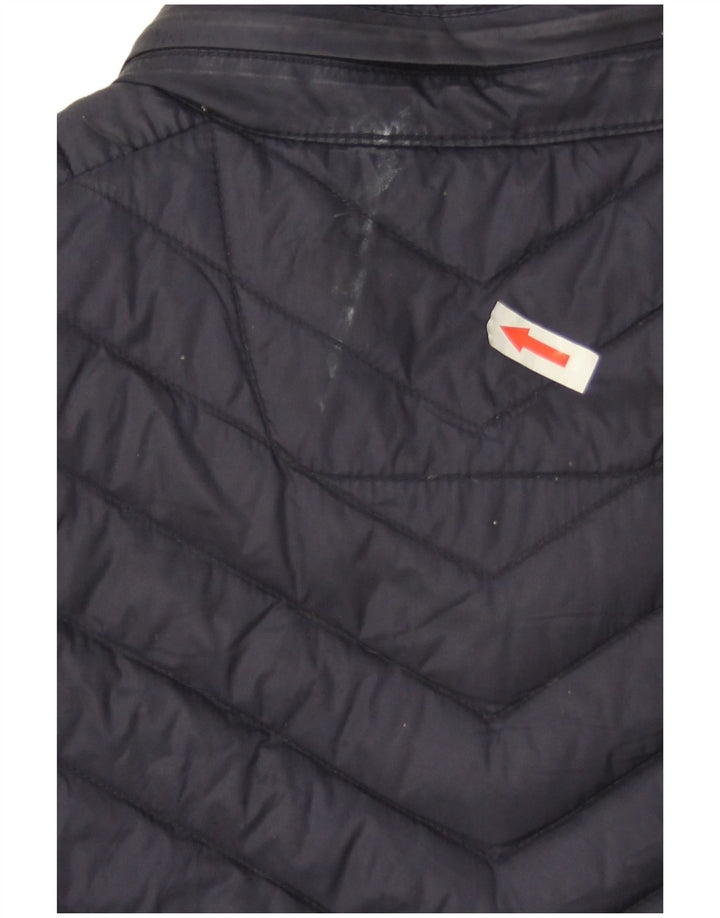 Ciesse Piumini Gilet rembourré homme taille 50 moyen bleu marine nylon
