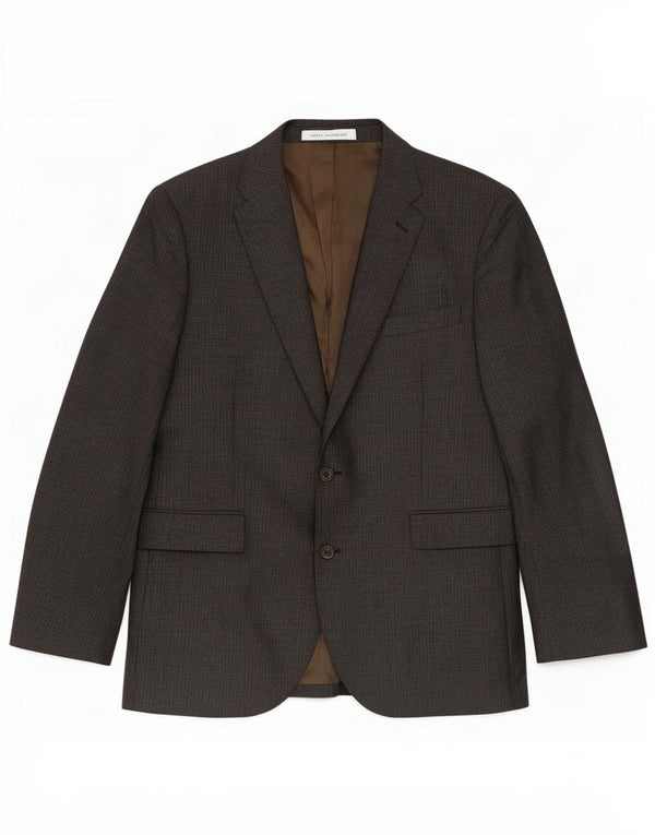 John Lewis Veste blazer à 2 boutons pour homme UK 44 2XL Laine grise