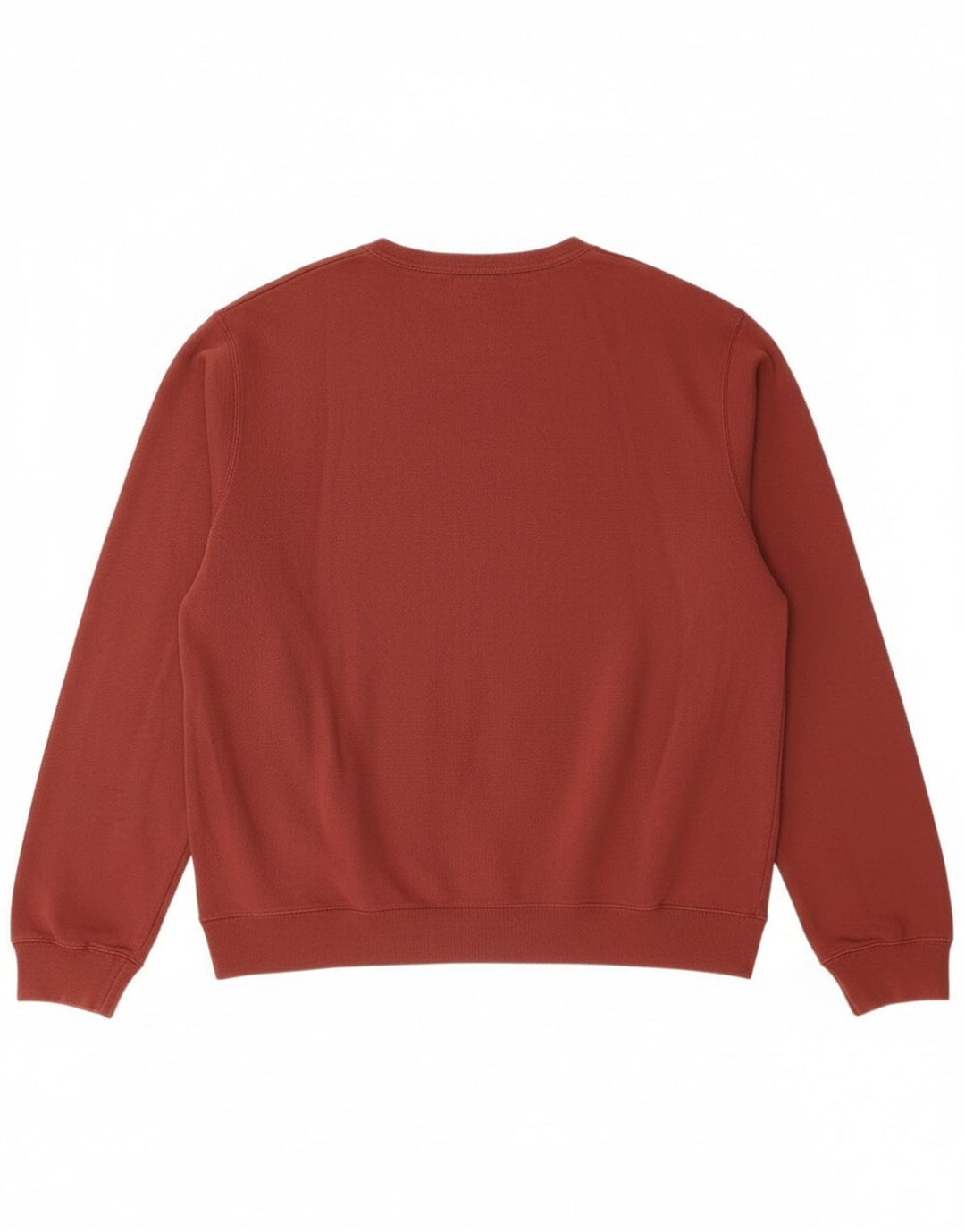 Levi's Graphic Sweatshirt Jumper Large Homme Bordeaux Coton