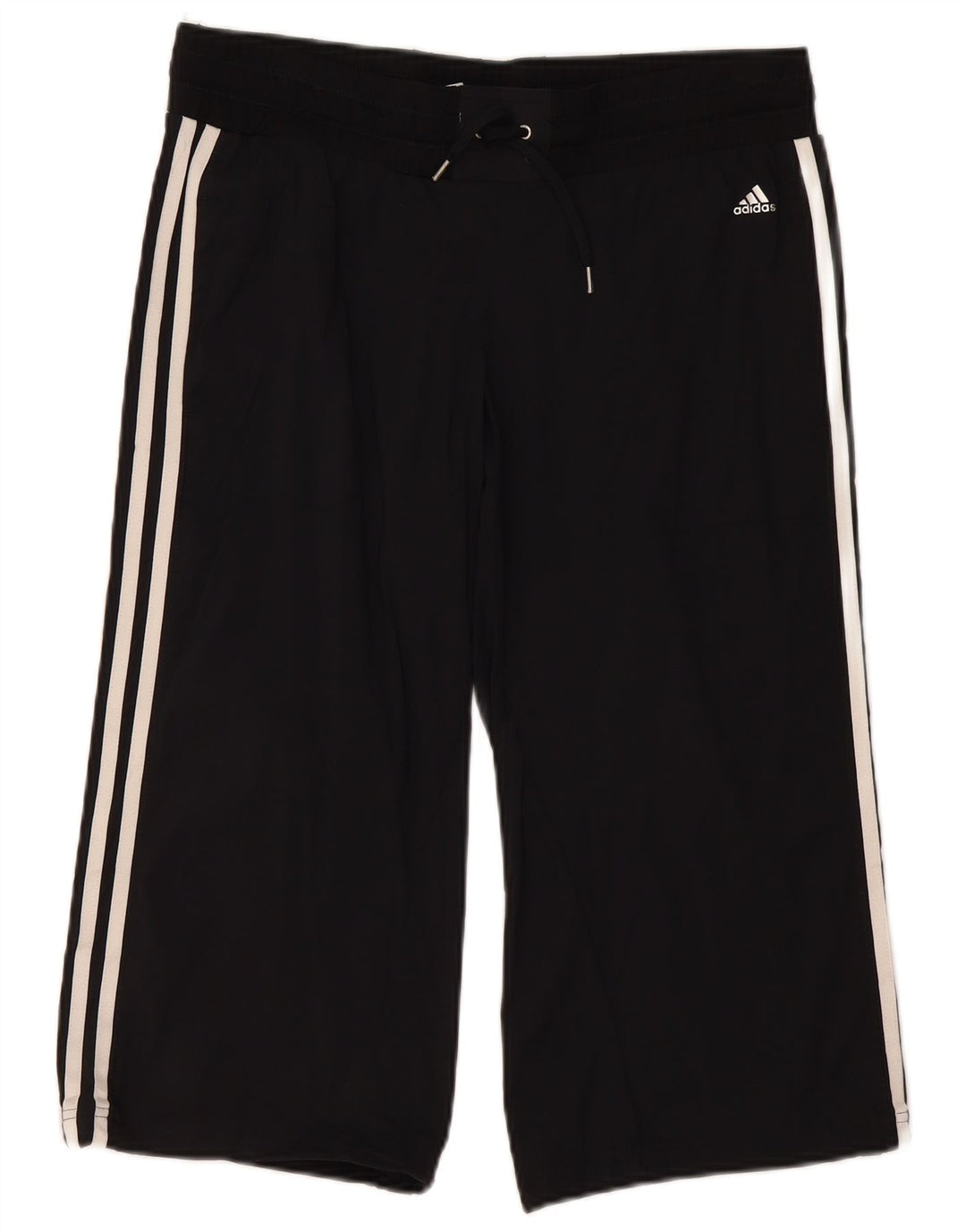 ADIDAS Pantalon de survêtement Climacool Capri pour femme UK 12 Noir moyen