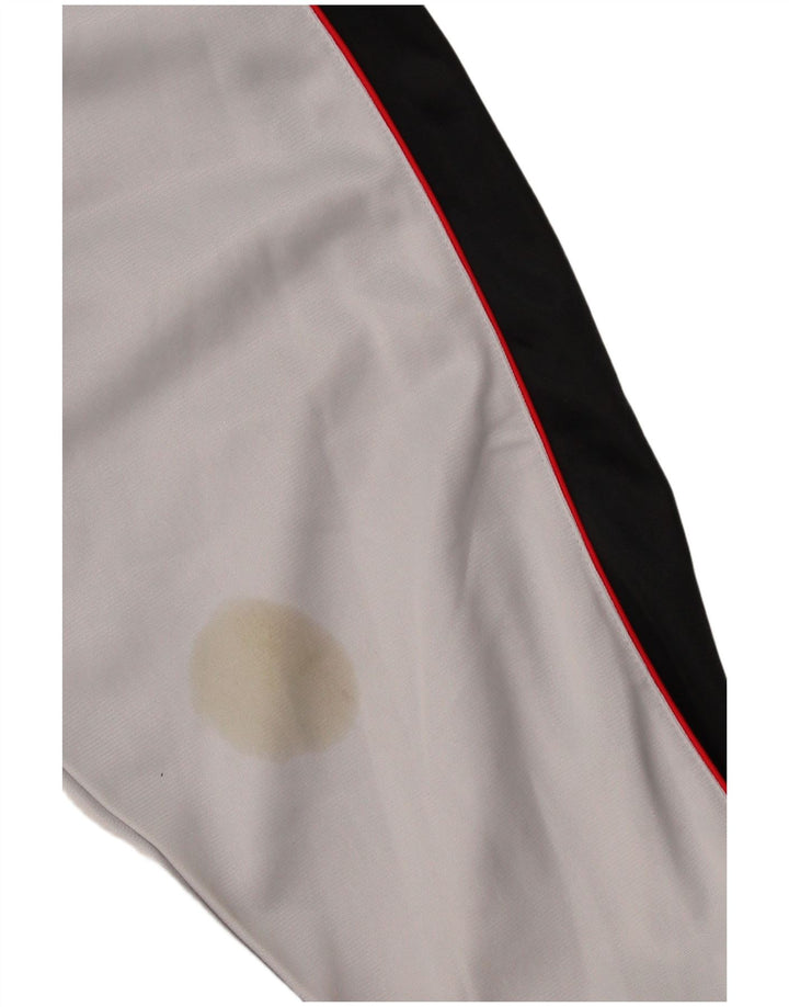 Lotto Veste de survêtement pour homme XL Noir Colourblock Polyester