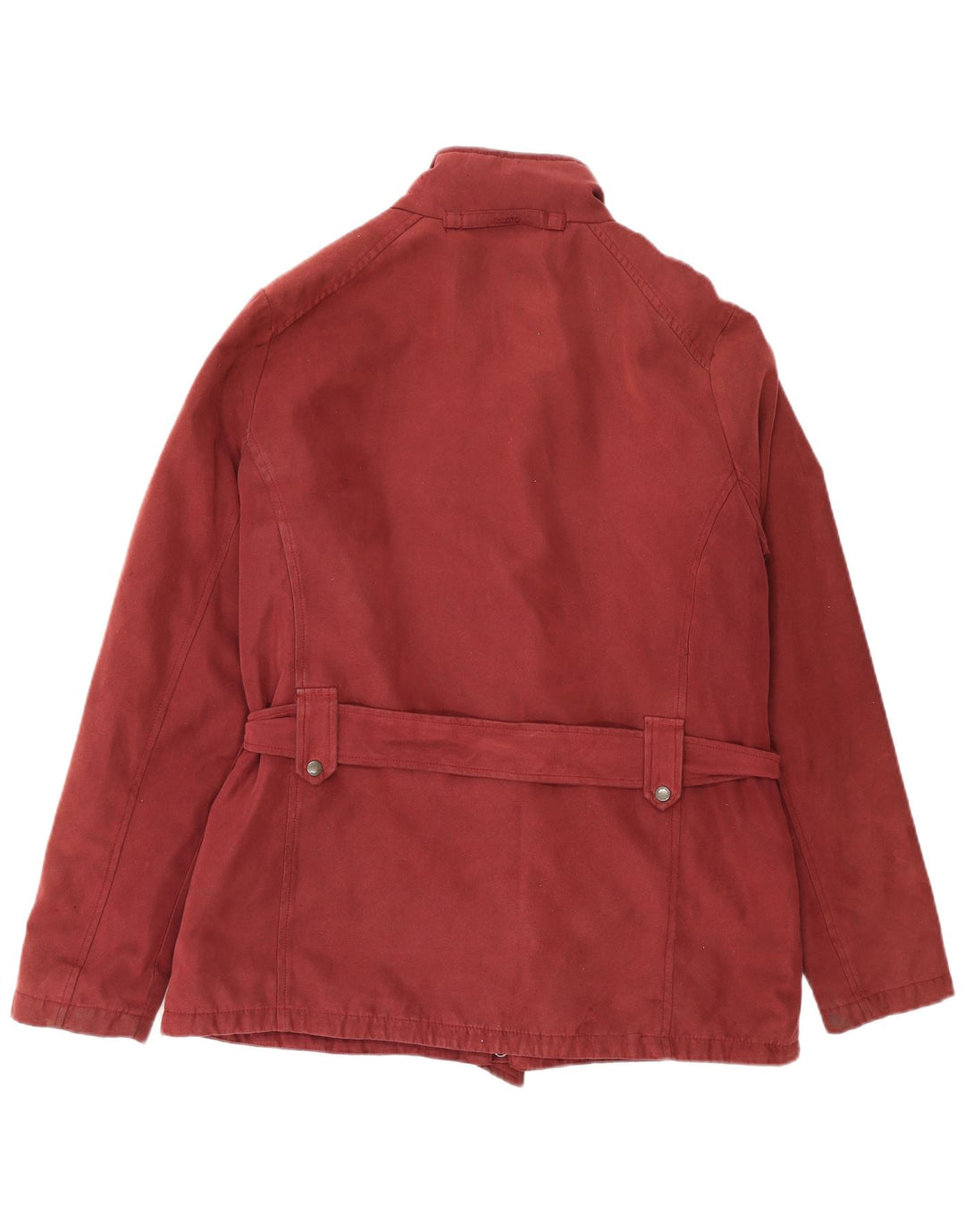 Musto Veste utilitaire pour femme UK 16 Large Bordeaux Polyester