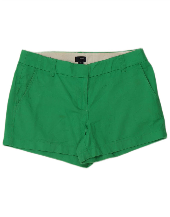 J. CREW Short Chino Femme US 6 Medium W32 Coton Vert