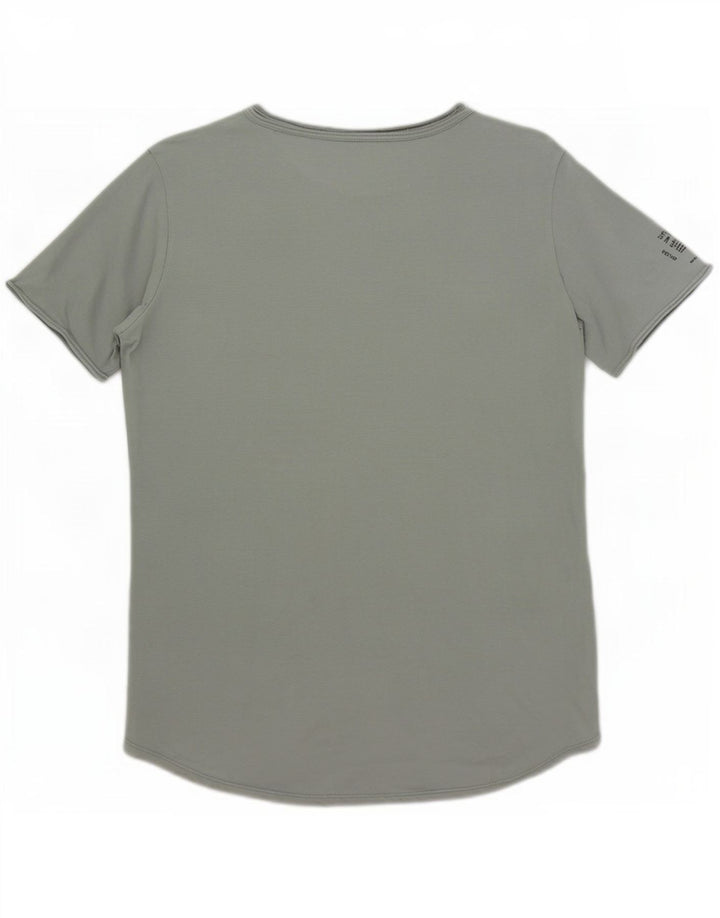G-Star T-shirt pour femme UK 14 Large Gris