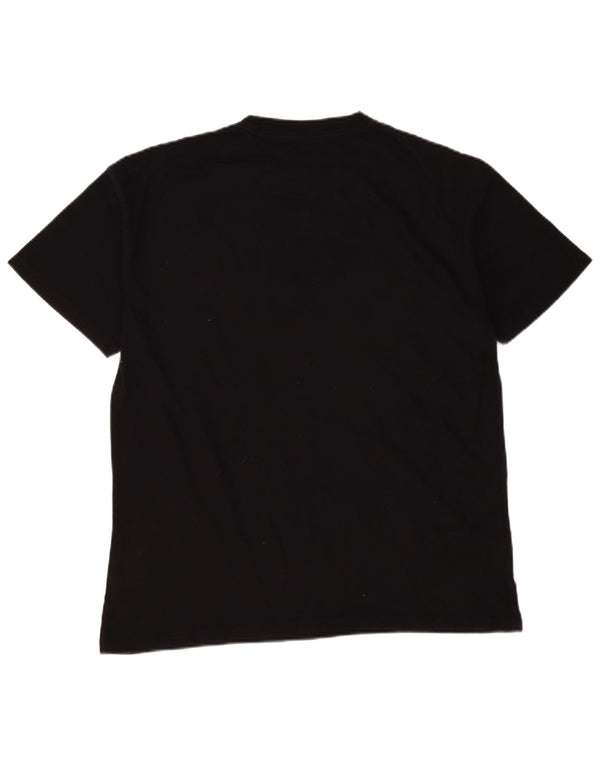 Vans T-Shirt Graphique Homme Noir Moyen Coton Floral