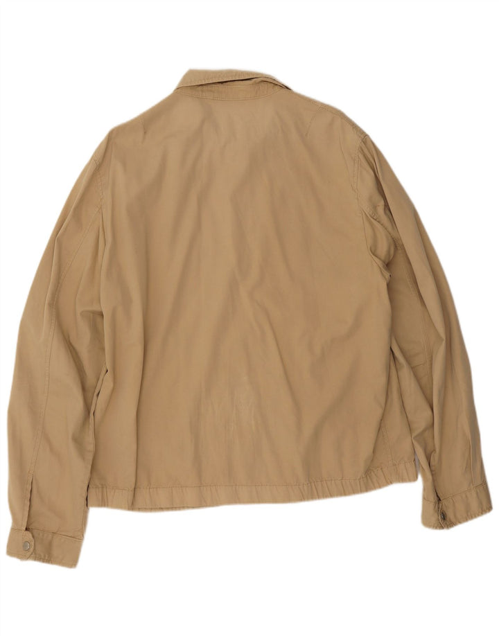 Marina Yachting Blouson Bomber Homme IT 50 Large Beige Coton